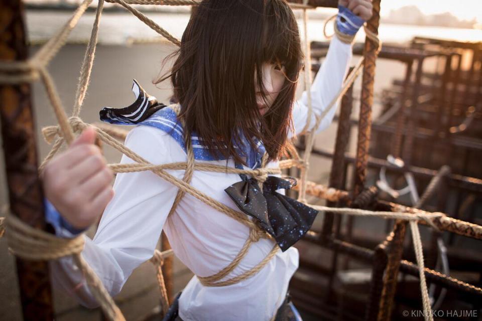 绳师 一鬼のこ - 转自贴吧 [学生（水手服）,日本美女]