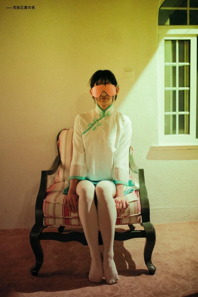 私服捆绑 [学生（五四青年）,白丝,眼罩/蒙眼,中国女孩]