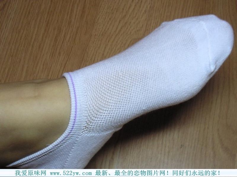 白袜很纯洁，捆绑更好看 [中国女孩,棉袜,恋足]