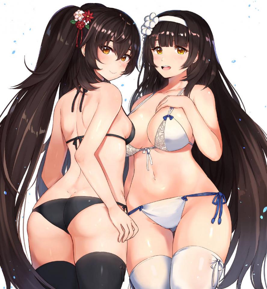 少女前线95式/97式/98K/C96 [丝袜,泳衣,日本动漫,白丝,游戏,百合女同,97式,95式]