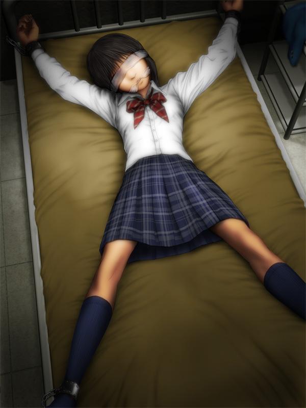  [Sailor suit,Gag,Japanese Anime,Blindfolded,Chained up]