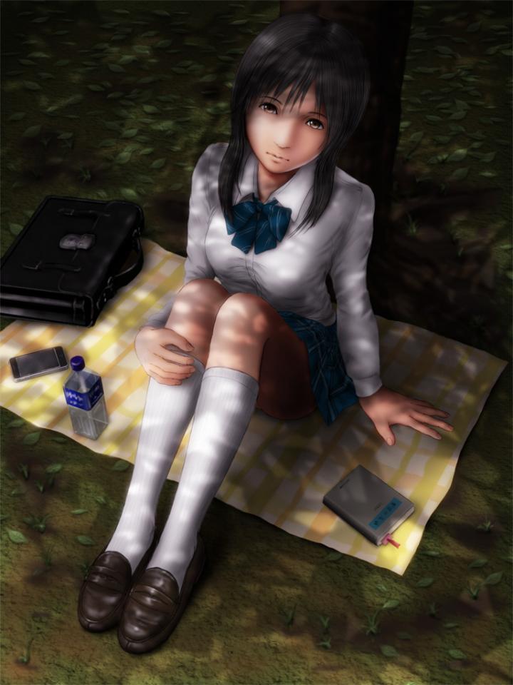 2 - 在以前电脑里翻到的 [学生（水手服）,日本动漫,长筒袜]