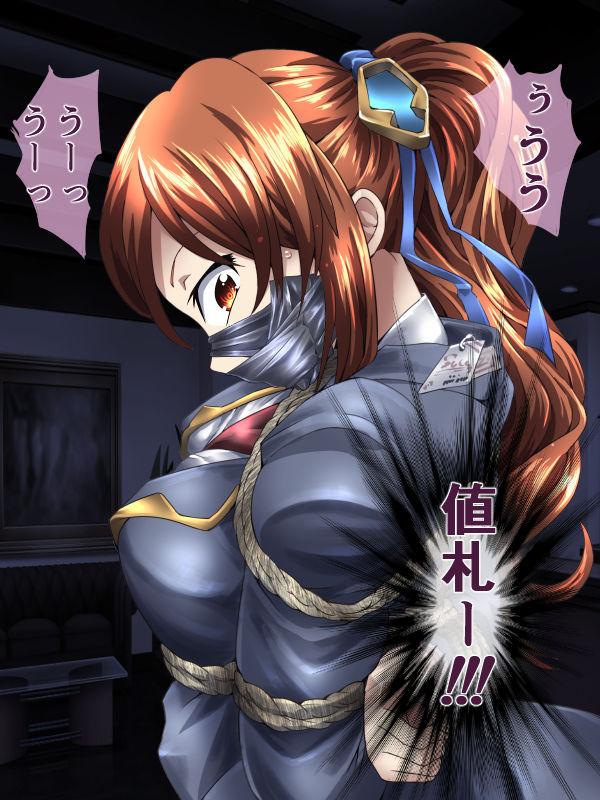 [アトリエ八福庵] 任務の先々で縛られるベアト■クス (グランブルーファンタジー) [日式反绑,堵嘴,日本动漫,胶带,后手缚（低混乱值）]