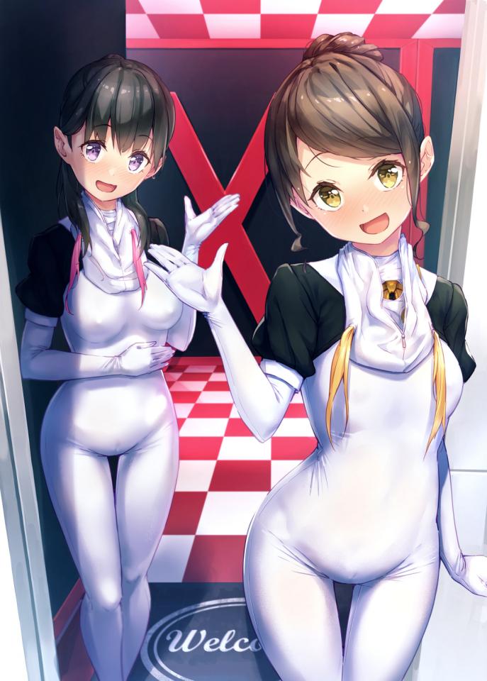 画师ぷりんぷ的杂图 - p站画师ぷりんぷ处搬运 [日本动漫,百合女同,zentai]