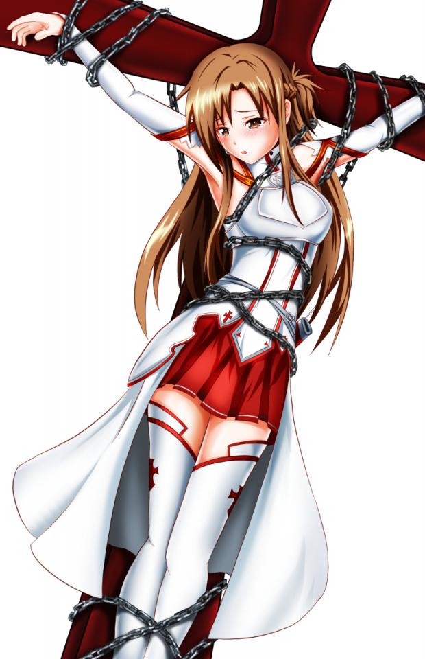  [Japanese Anime,Crucifix,Yuuki Asuna]