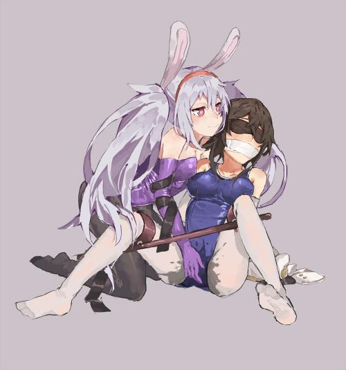  [Pantyhose,Gag,Japanese Anime,Blindfolded]