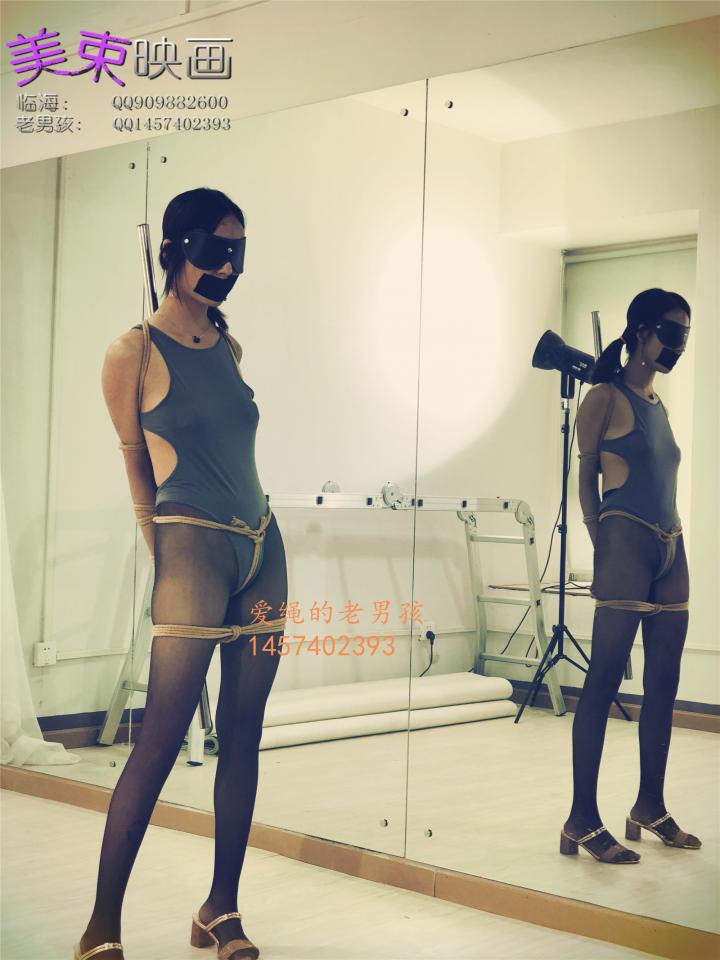  [Pantyhose,Gag,Gym Suit,Blindfolded,Chinese Female,Crotch rope tie]