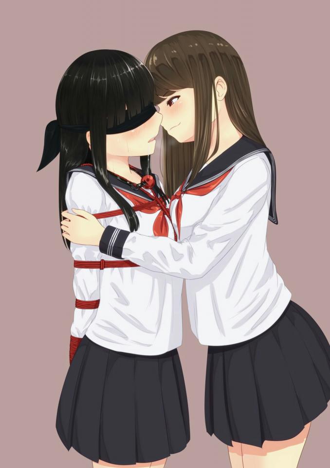  [Sailor suit,Japanese Anime,Blindfolded,Lesbian]