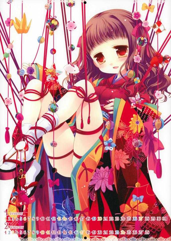  [Kimono,Japanese Anime]