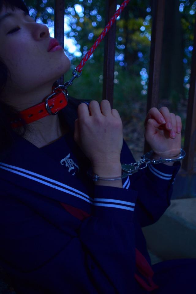  [Sailor suit,Handcuff,Dog chain]