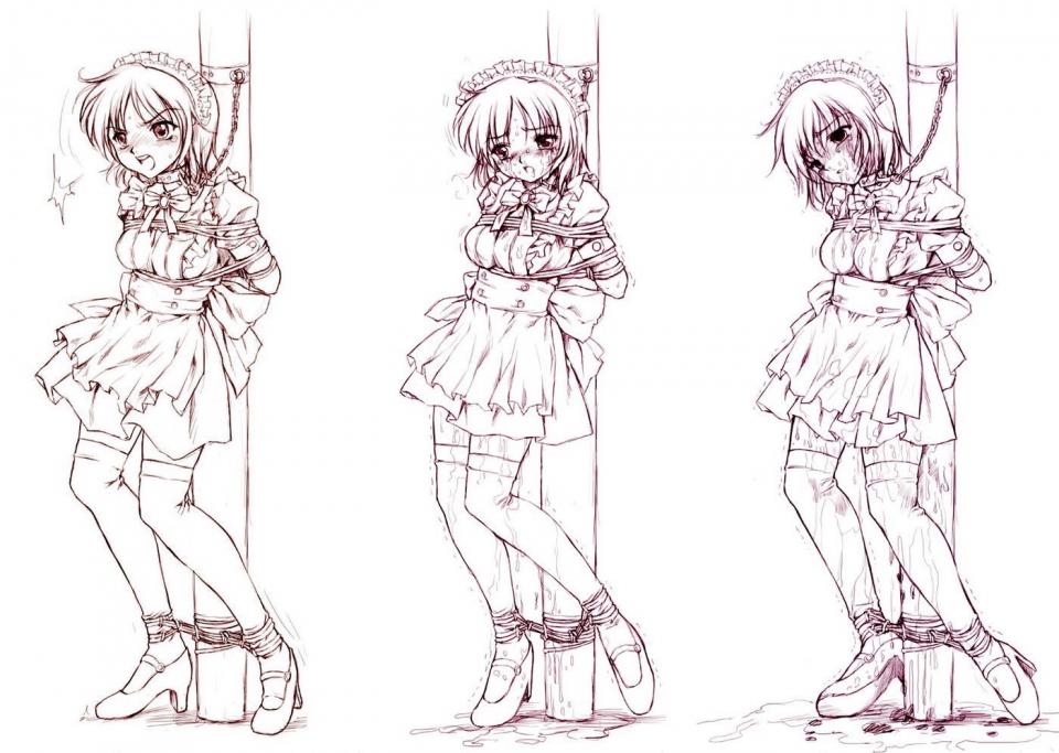 伊藤达哉 水手服 第四套 - 伊藤达哉 水手服 [职业（女仆）,高跟鞋,胸缚,脚铐/脚镣,长筒袜,木桩,狗链/项圈,失禁]