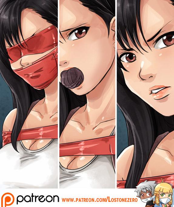  [Gag,Japanese Anime,Blindfolded]
