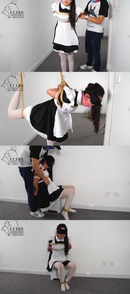 【多多洛绳艺摄影】莉莉女仆单脚吊缚 【多多洛绳艺摄影】<br>QQ：1095311255<br>多多洛原创出品。本次捆绑主要是单脚吊缚&挠痒痒。妹子为大三学姐，上次不够尽兴的她，又联系到了我们，来了一次单脚吊缚体验。妹子很漂亮，属于那种活泼可爱型的。而且超级怕痒！<br>注：网盘为1080P高清版<br>模特：莉莉<br>视频分辨率：720p