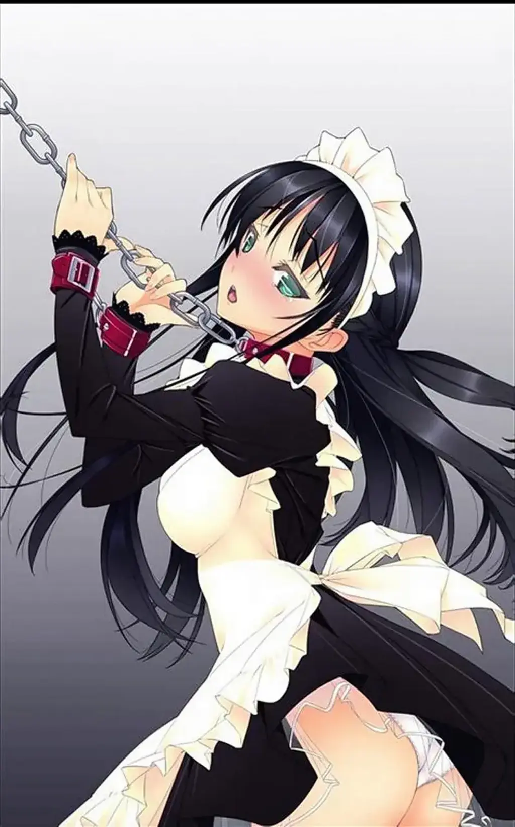 二次元kb图集 [Maid,Handcuff,Japanese Anime,Dog chain]