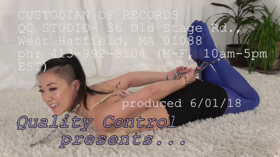 Cuffed For You Pearl qualitycontrol站视频Cuffed For You Pearl<br><br>模特遭到镣铐驷马拘束<br><br><span style='color:#b0b0b0;'>[隐藏文字，购买后可见]</span>