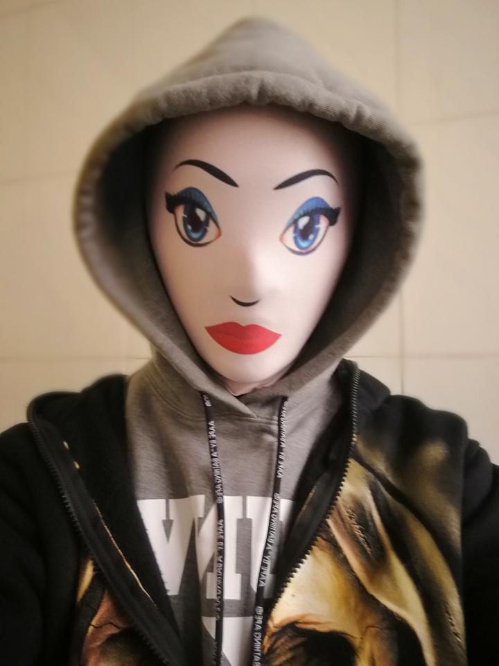 新头套~
