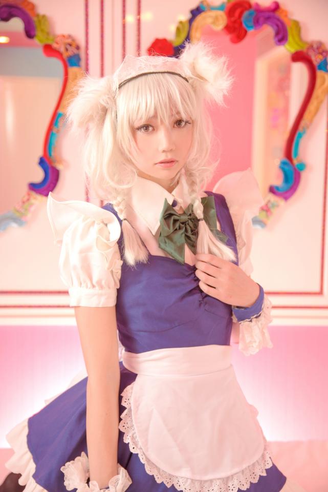 ヒトイヌサクヤ - 搬运自cospw站，上限50张 [职业（女仆）,猫耳,COSPLAY,日本美女]