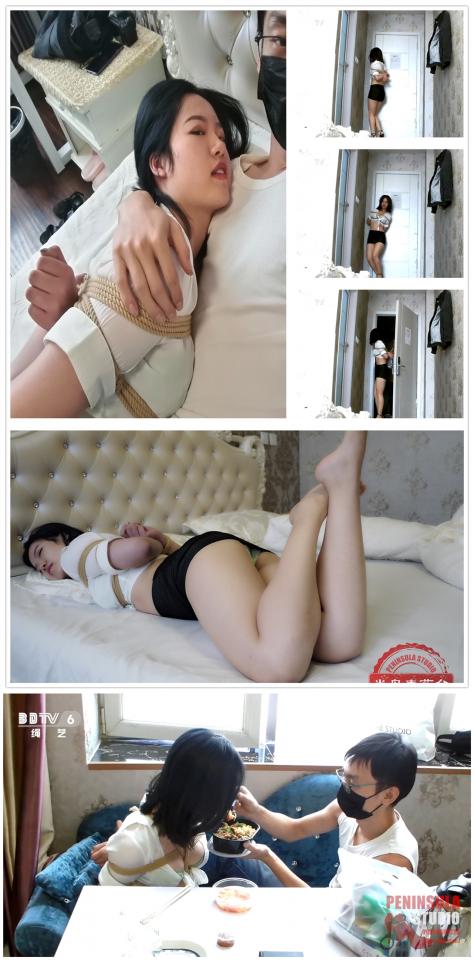 [半岛束艺台] YT073 1-Hour Info-Packed: Bound Delivery Pickup, Ear Cleaning, Hand-Feeding & Chest Free-Scaling Trick Cropped open-chest OL blouse   ultra-short tight skirt — that outfit alone could make the delivery guy bleed from the nose, let alone while she's tightly bound, her barely-contained breasts leaving him intensely embarrassed. Worse still, she sits on my lap for hand-feeding. [半岛束艺台] Yantai rope-art original studio (small workshop). Open recruiting rope models worldwide (Yantai, Weihai, Jinan, Qingdao and other high-speed-rail cities preferred). Not chasing perfection — capturing real life: pure bondage, healthy play. Show the purest rope art for every bondage lover; craft custom works for every client. For casting, booking & custom shoots: QQ: 2245148409. Business replies instantly; chat depends on mood; no NSFW spam. More Clips available.