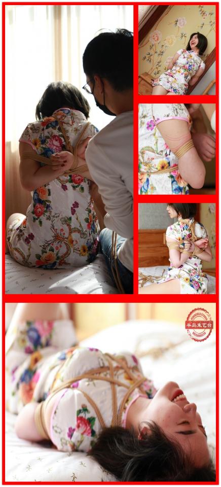 [Peninsula Studio] The Album For Ms. Hai Bound In Cheongsam ©peninsula Studio<br><br>Summary:<br><br>ms. Hai is always one of my favorite models in the studio, and we have bought a lot of different clothing for filming and daily life after she joined us. But one of the clothes that we bought she never wear it. After asking her if she wanted to wear it for a shooting session, she agreed. It is really interesting for us to see how the cheongsam suit to her body perfectly, and we had a great time during that session, and we hope you will too. The album will be available for the buyer in the vault, you can download the zip file after the order is completed.
