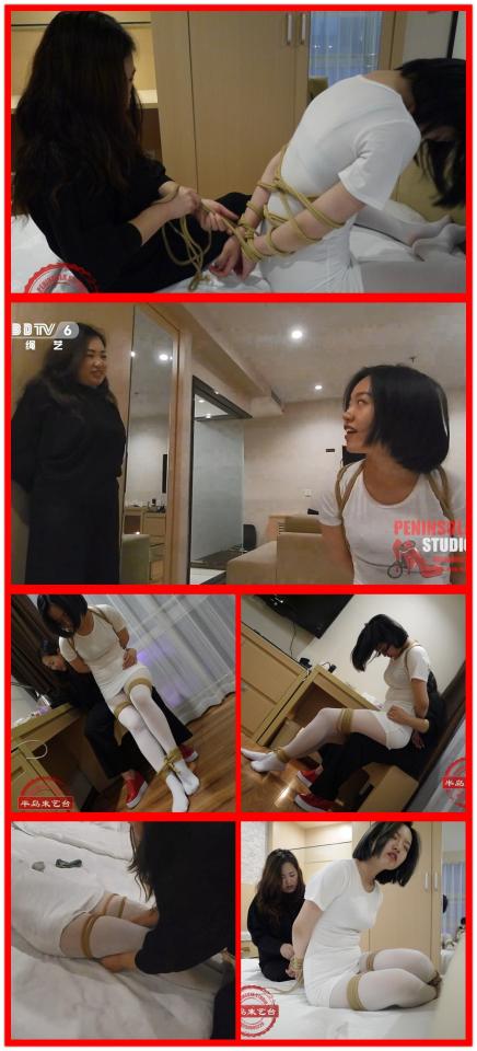 【半岛束艺台】【母女】【白丝】YT084 真实母女之亲妈捆绑亲闺女，妈妈第一次摸绳就绑的如此专业，这是遗传吗 密码peninsula2018，修改后缀mp4<br>基因是个神奇的东西，老妈头一次绑人竟然绑的如此专业，令我十分汗颜。或许从这以后，只要女儿在家不听话，就可以以此来教训她.......【半岛束艺台】烟台绳艺原创工作室(小作坊)，全宇宙范围诚邀绳模(烟台、威海、济南、青岛等高铁直达城市优先)，不做精品只做生活，用镜头记录最真实的绳艺，纯净捆绑，健康游戏！为每一个热爱捆绑的朋友展示最纯粹的绳艺，为每一个客户用心打造属于您的专属作品。应聘、约拍、定拍请垂询QQ2245148409，业务洽谈秒回，闲聊看心情，色情勿扰。点击欣赏更多(More Clips)<br>