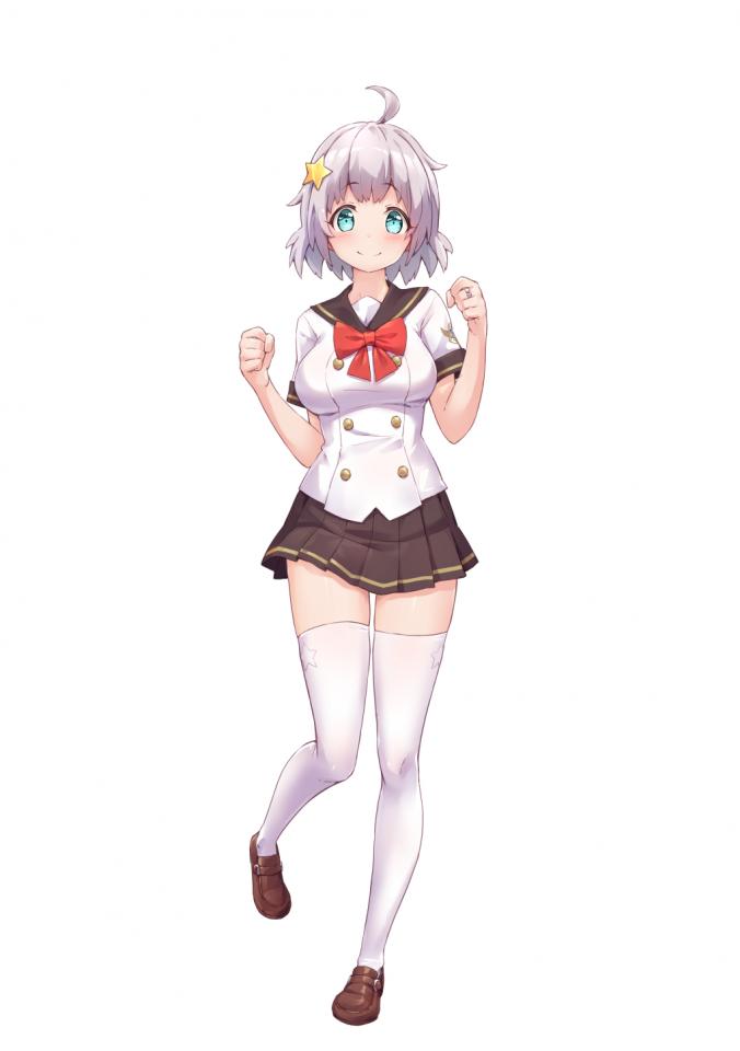 搬运p站地球防卫队开放图 [学生（水手服）,日本动漫,白丝,长筒袜]