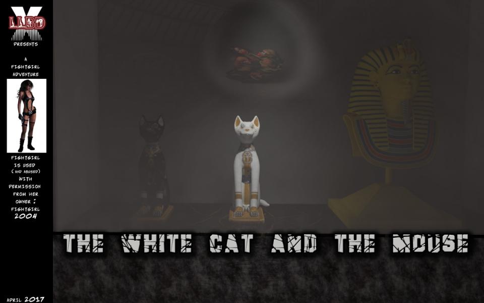 The White Cat and The Mouse - 非常棒的风格