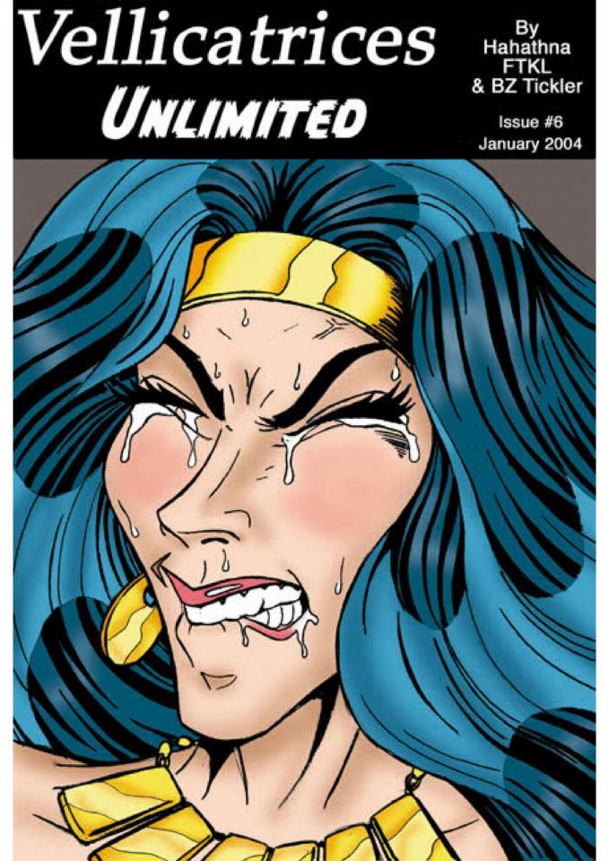 Vellicatrices Unlimited by Ftkl＆Tickler Issue 6,7,8 - 3篇，发布日期2004.1，2004.4，2004.12