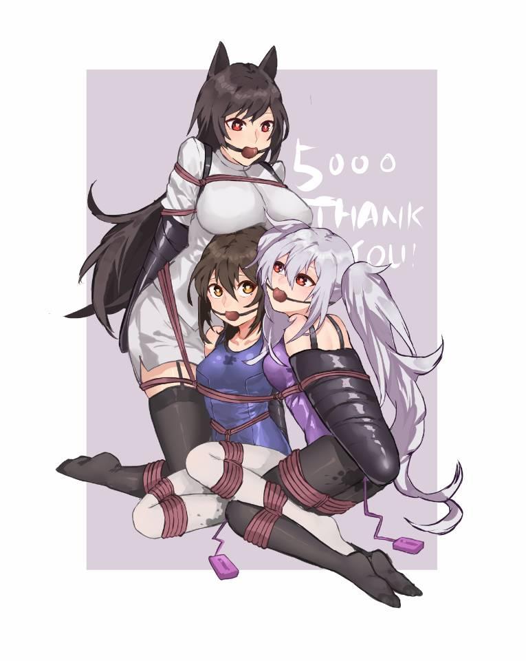 [Pantyhose,swimsuit,Gag,Japanese Anime,White Pantyhose,Games,Armbinder,Pocket Vibrator,Lesbian,凰,拉菲]