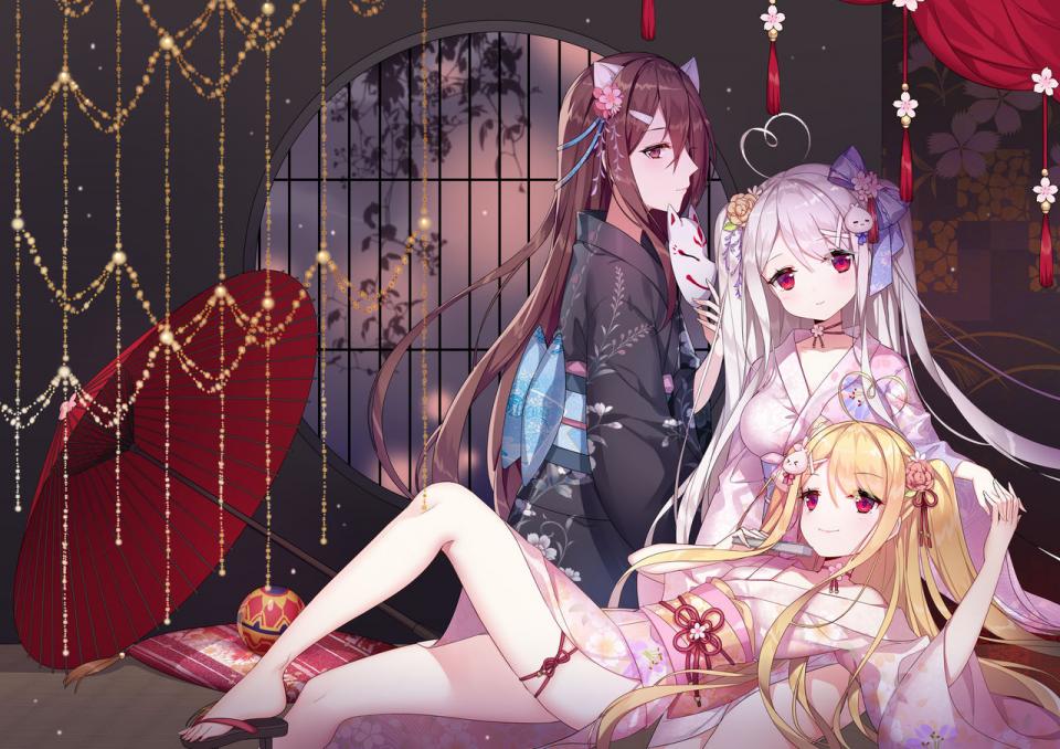 [逆流茶会 (色拉)] 少女与国王的茶会 [中国語]-[Niliu Chahui (Sela)] 少女与国王的茶会 [Chinese] - 全彩图