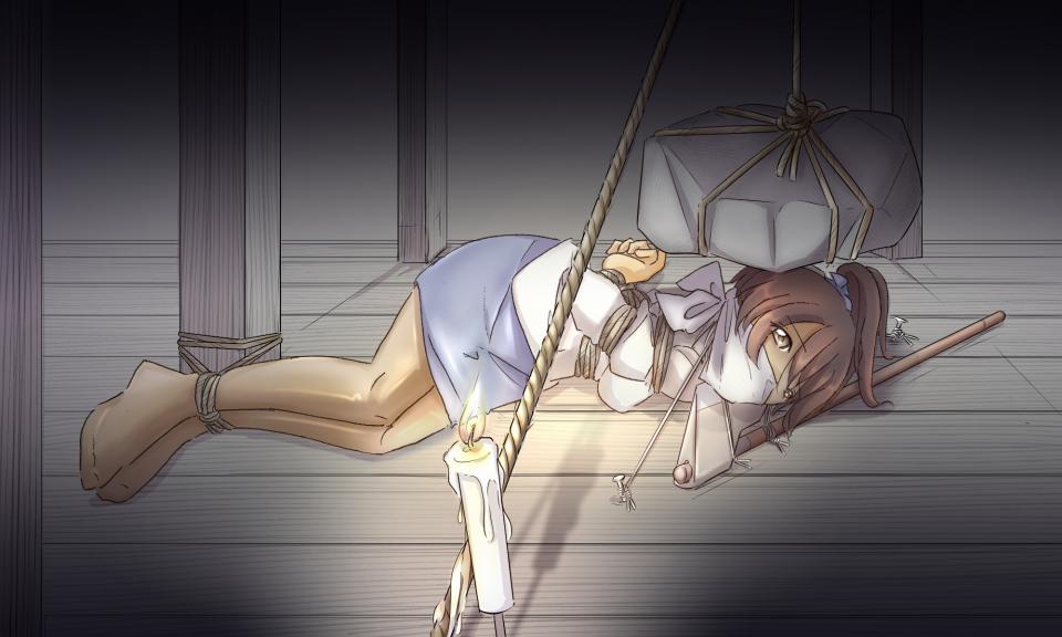 面临死亡的各个女性 [堵嘴,肉丝]