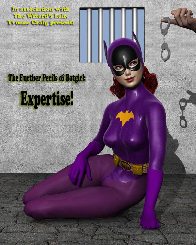 The Further Perils Of Batgirl Expertise!-英文-乳胶捆绑