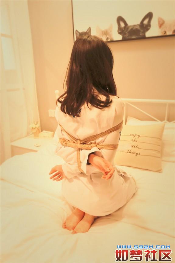 一些杂图2 - 关注我，持续更新 [Boxtie,Kimono,Chinese Female,Bound arms behind]