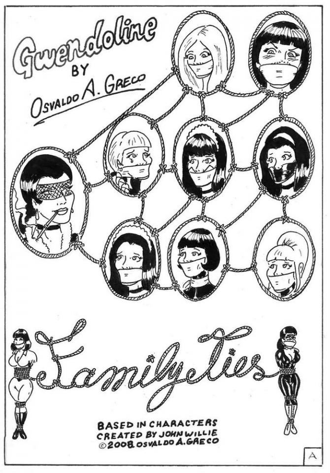 [Gwendoline] Family Ties