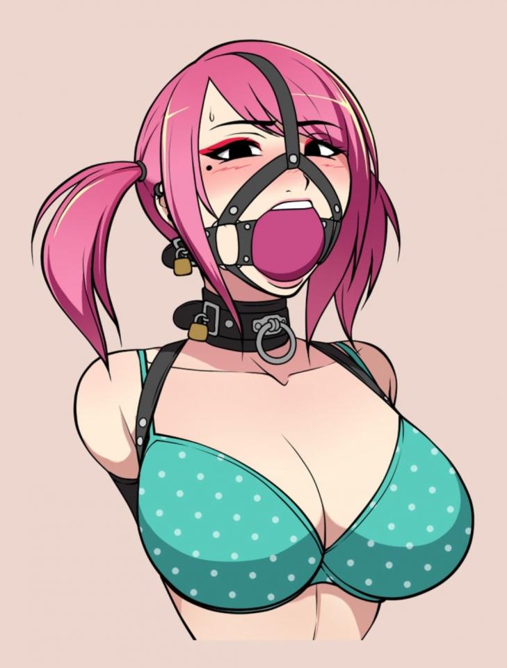  [Gag,Underwear,Western Anime,Armbinder]