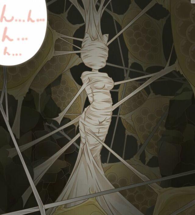  [Japanese Anime,Mummification,Spider Web]