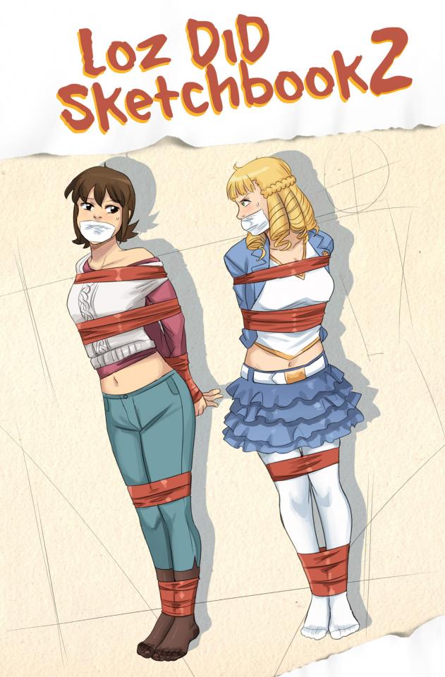 Loz DiD Sketchbook Vol.2 [Pantyhose,White Pantyhose,tape bondage]