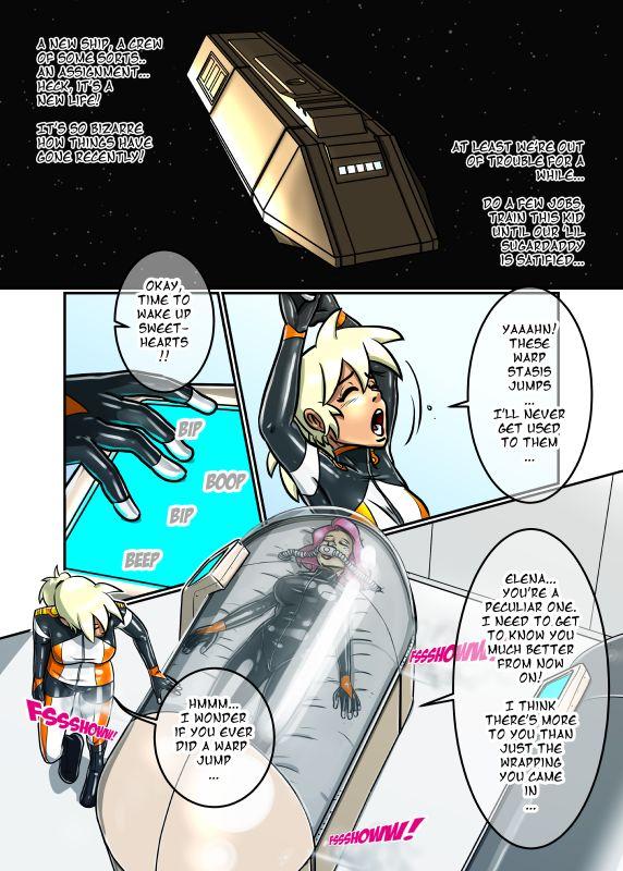 外星改造漫画 [Western Anime]