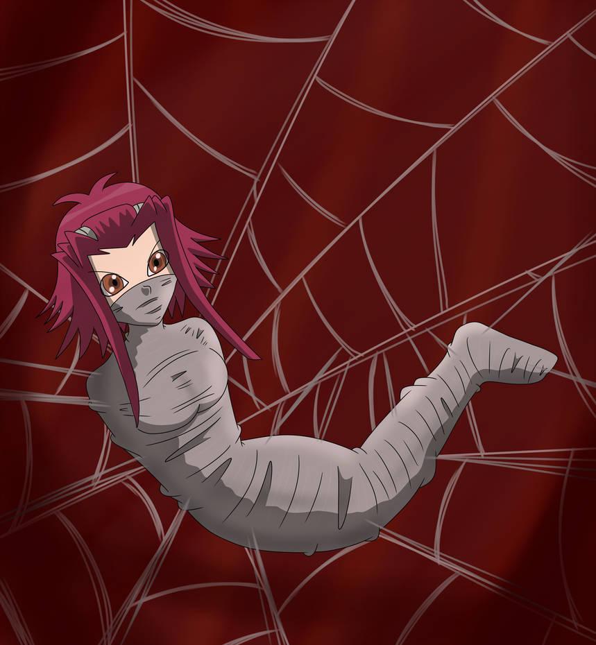 游戏王13 [Gag,Japanese Female,Westerner,Japanese Anime,Western Anime,Spider Web]