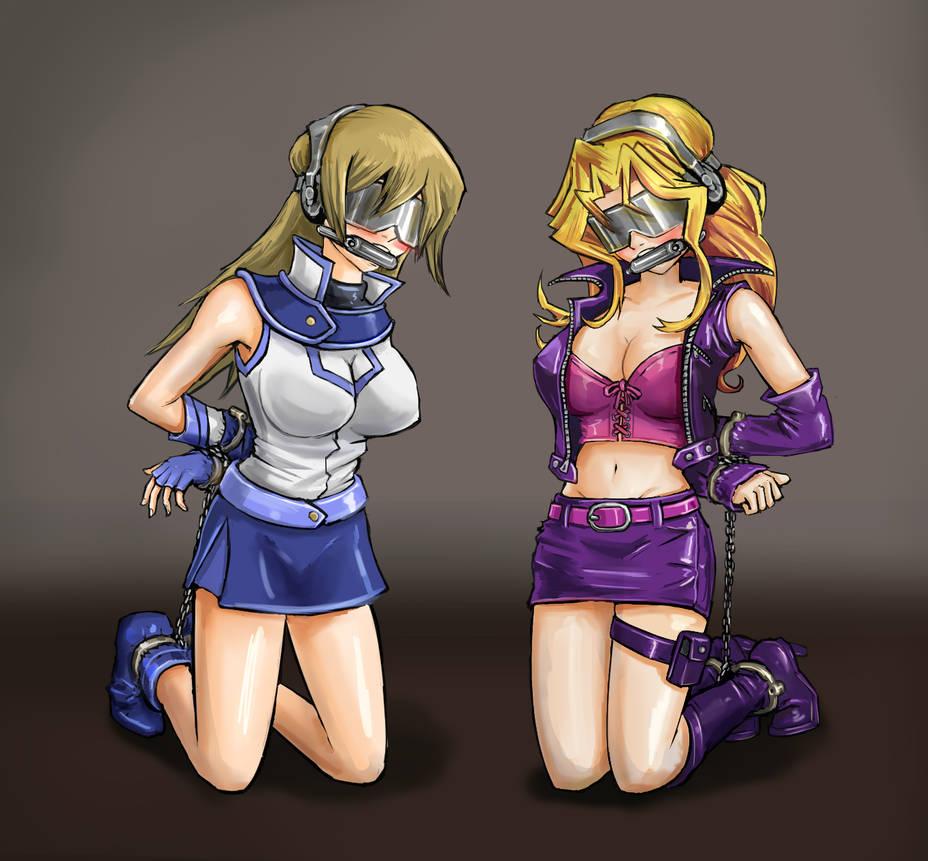 游戏王13 [Gag,Handcuff,Anklet,Blindfolded]