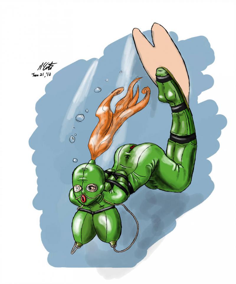 [Mummification,Western Anime,Drowning]