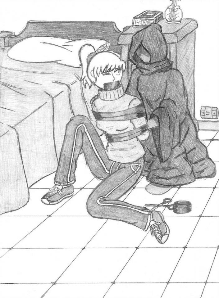  [Gag,tape bondage,Chinese Anime]