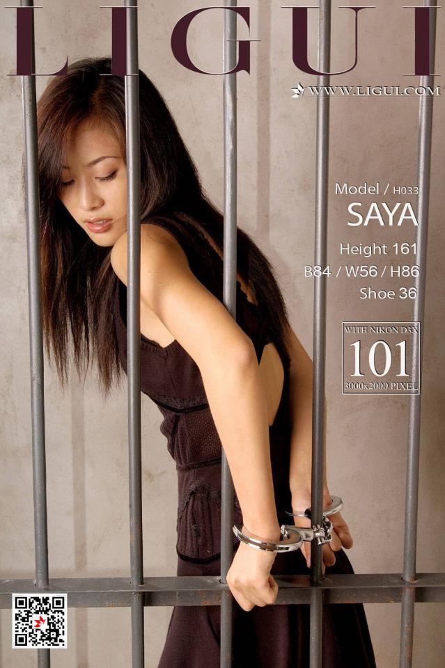 丽柜美束 2017.11.11 SAYA镣铐 [手铐]
