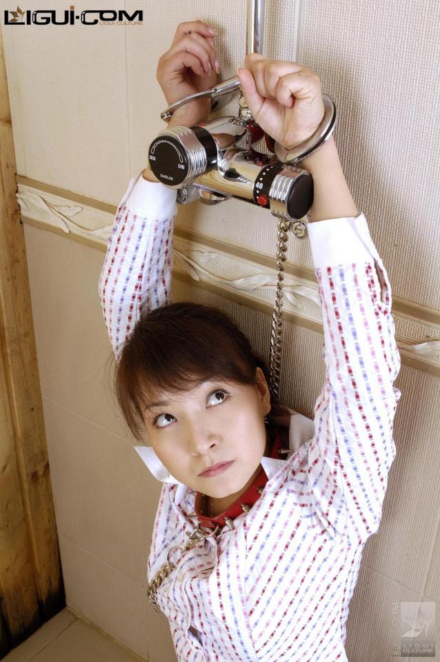 丽柜美束 2008.10.17  英子 [手铐]