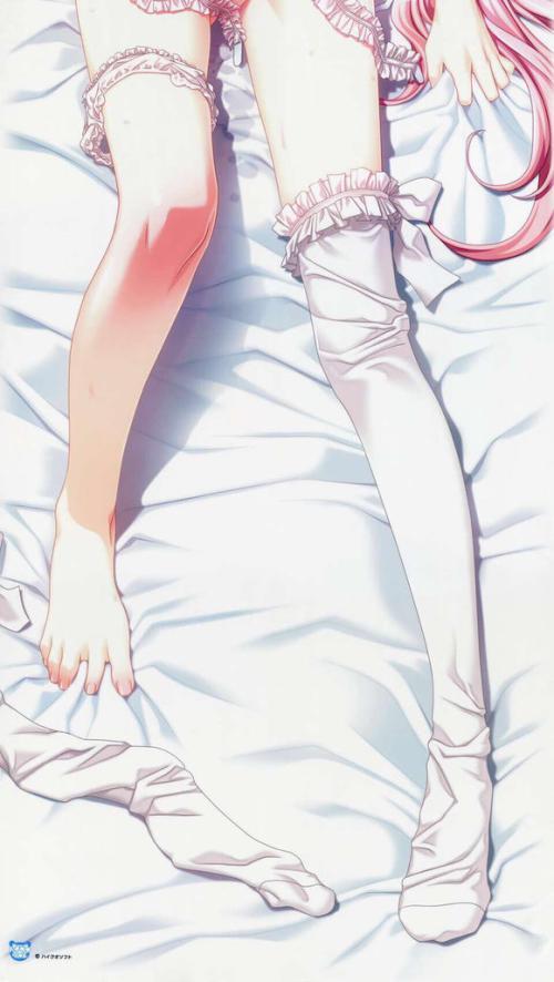 足控二次元 - 二次元 [日本美女,日本动漫,蕾丝白袜,恋足]
