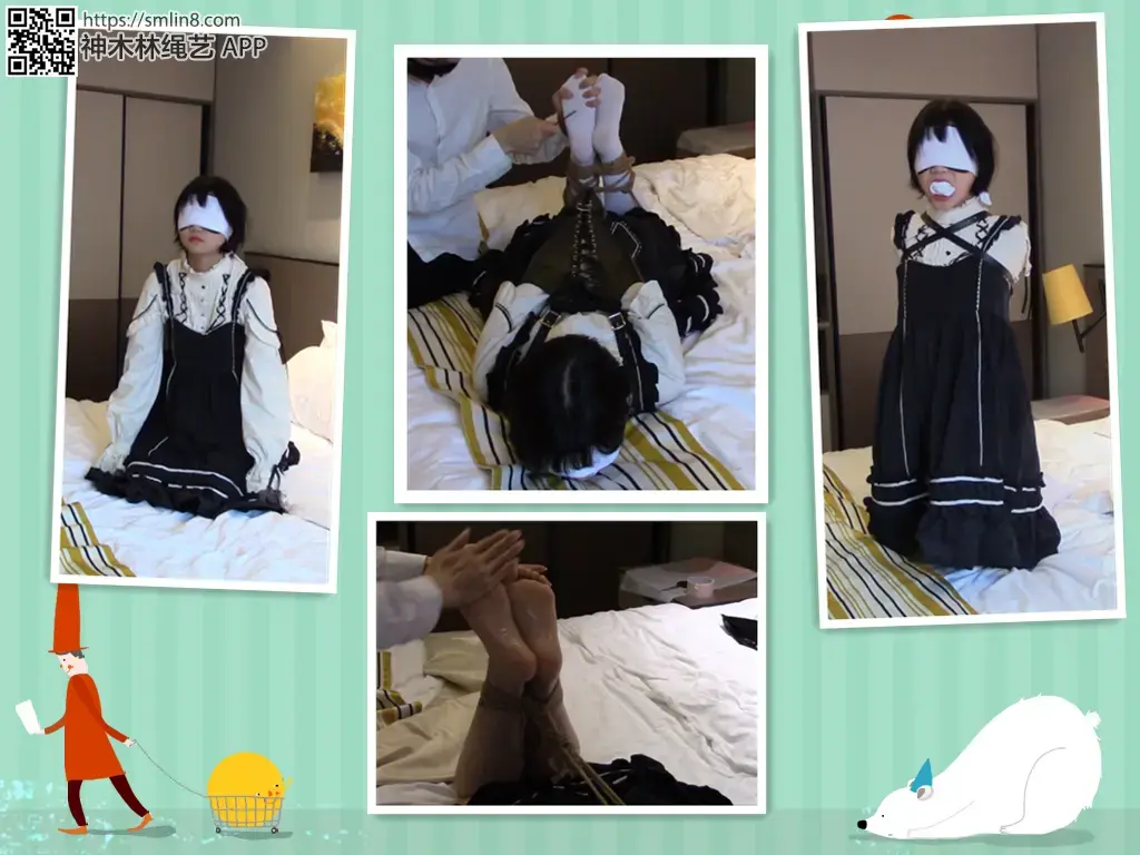 【周年回馈】野生萝莉驯养计划 SK-2  emmmm算起来在这里发视频也一周年了，为了回馈大家这次打算出个良心作哦~拍了两天，剪过片之后成片一小时~<br>谨以此片祝大家新年快乐~时长和质量都会比较高~也尽量多解锁了一些玩法在这部作品里√<br>质量超高√周年回馈√谨以此片祝大家新年快乐~时长和质量都会有提高~希望大家多多支持啦<br>包含驷马 tk 单手套 五花（改良版） 海老缚 白丝 堵嘴 扩口器等元素~为了回馈大家尽量满足大家的要求，所以这部作品里白丝裸足都有喔~挠脚心也有涂润肤油狠狠挠~<br>依酱多怕痒大家在上一部看到了，轻轻挠两下就哭了 这次是痒刑，所以就算依酱哭喊哀求甚至骂人我也没有放过她哟w<br>作者qq1691817241 欢迎交流/体验/定拍 <br>希望大家多多支持，喜欢的可以点个关注看看我以前发布的视频哟w<br>请大家关注众筹~以后会发布众筹 参与众筹的价格会低于直接购买哦<br>请多多关注~以后会尽量努力的w