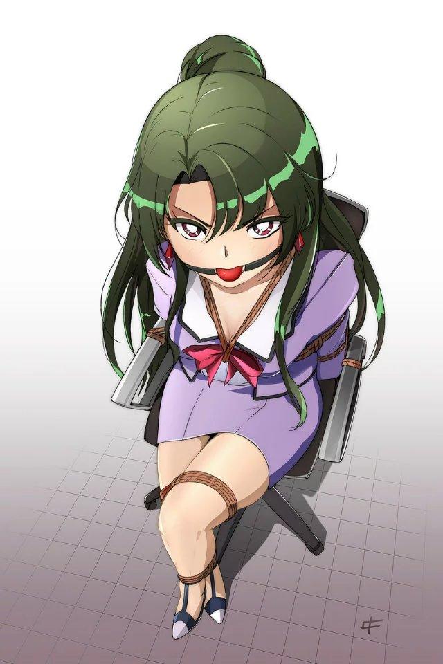  [Boxtie,Sailor suit,Gag,High heel,Breast bondage,Japanese Anime]