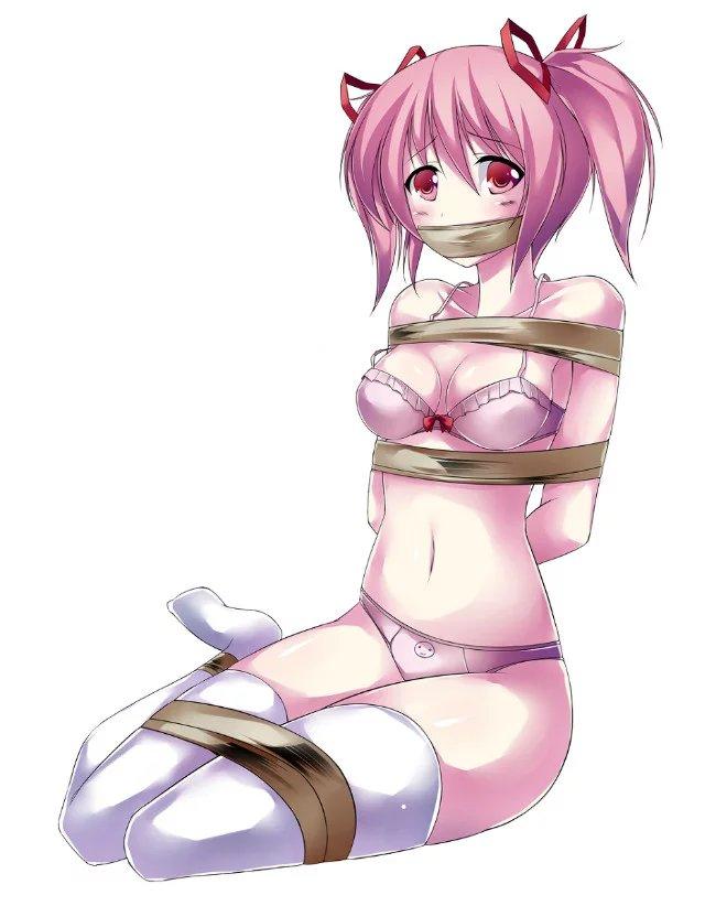 个人爱好漫画收藏60 - 漫画 [Gag,Breast bondage,White Pantyhose,tape bondage]