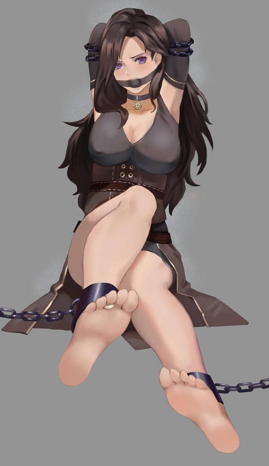  [Gag,Anklet]