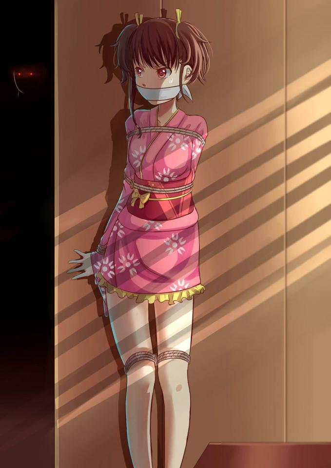  [Kimono,Gag,Japanese Anime]