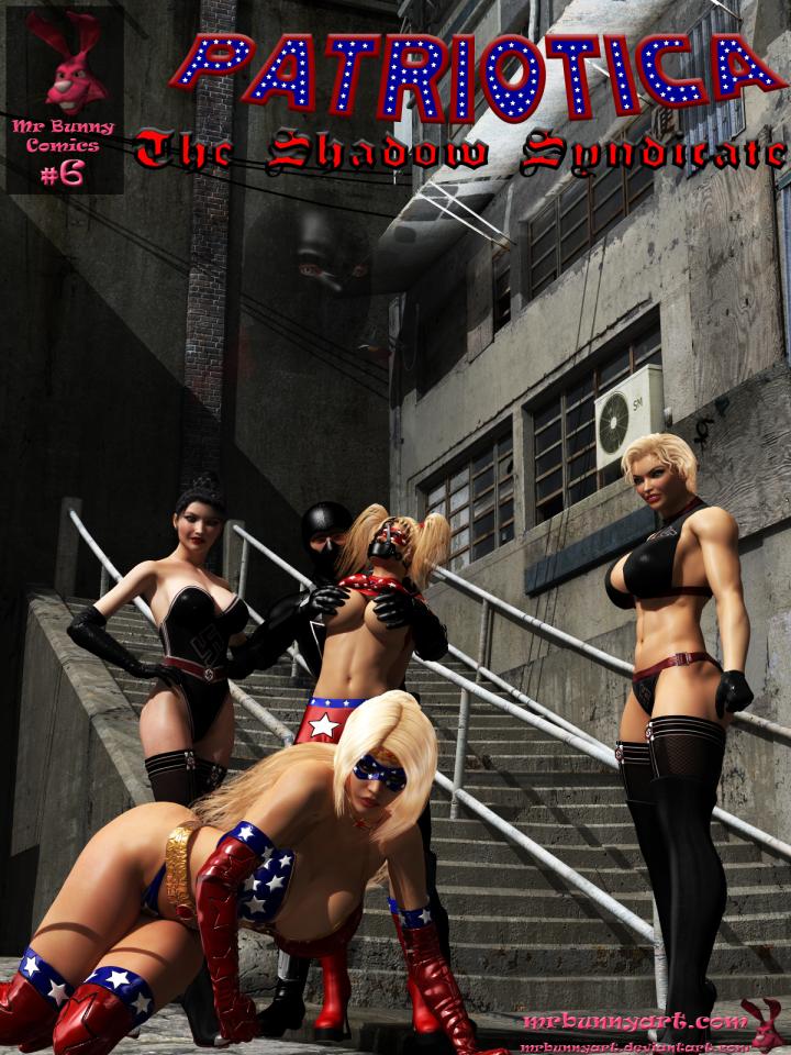 [MrBunnyArt] Patriotica vs The Shadow Syndicate [English] part2 - [MrBunnyArt] Patriotica vs The Shadow Syndicate [English] 第二部分